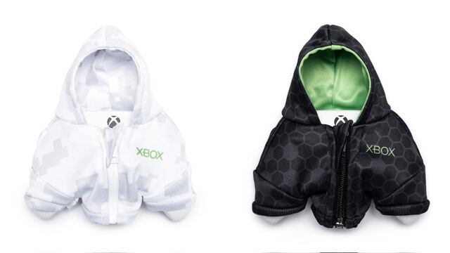 Xbox ahora vende mini sudaderas para los controles y refrescos