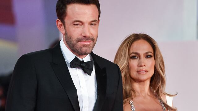 Jennifer López y Ben Affleck.