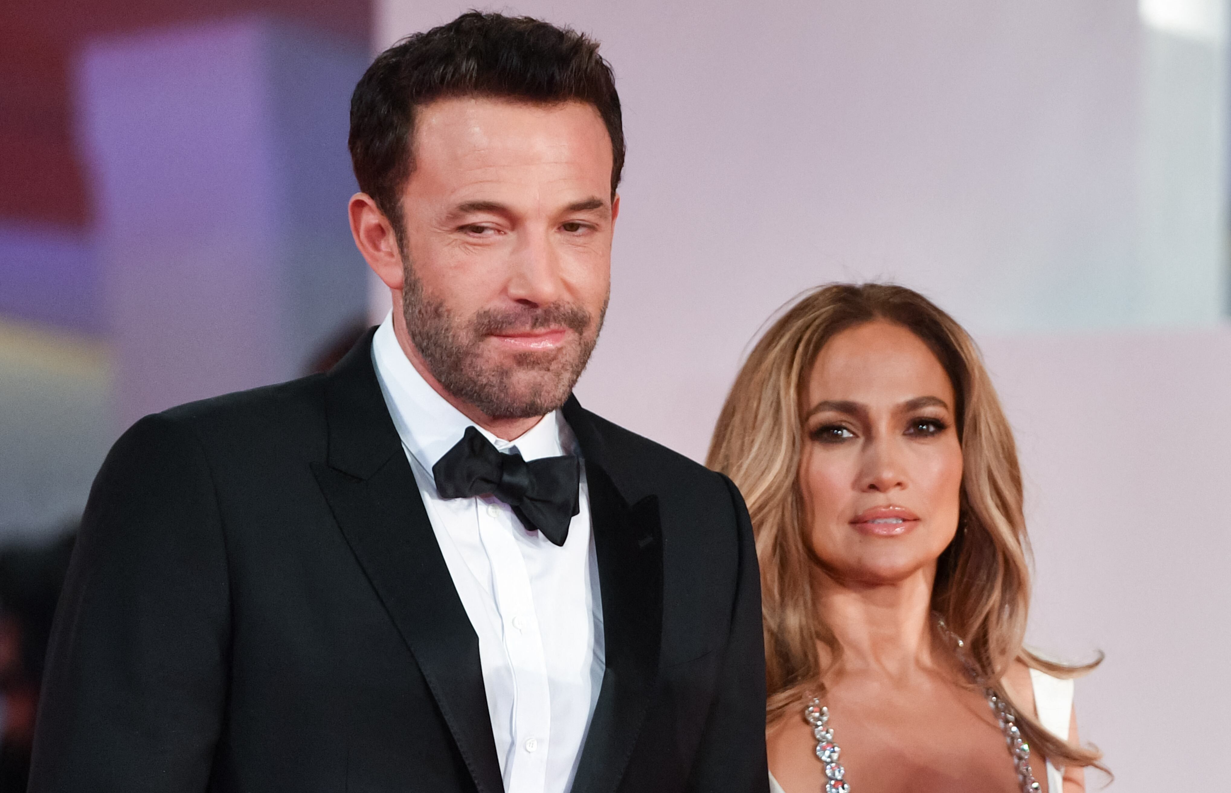 Jennifer López y Ben Affleck.
