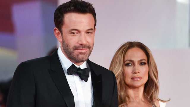 Jennifer López y Ben Affleck.