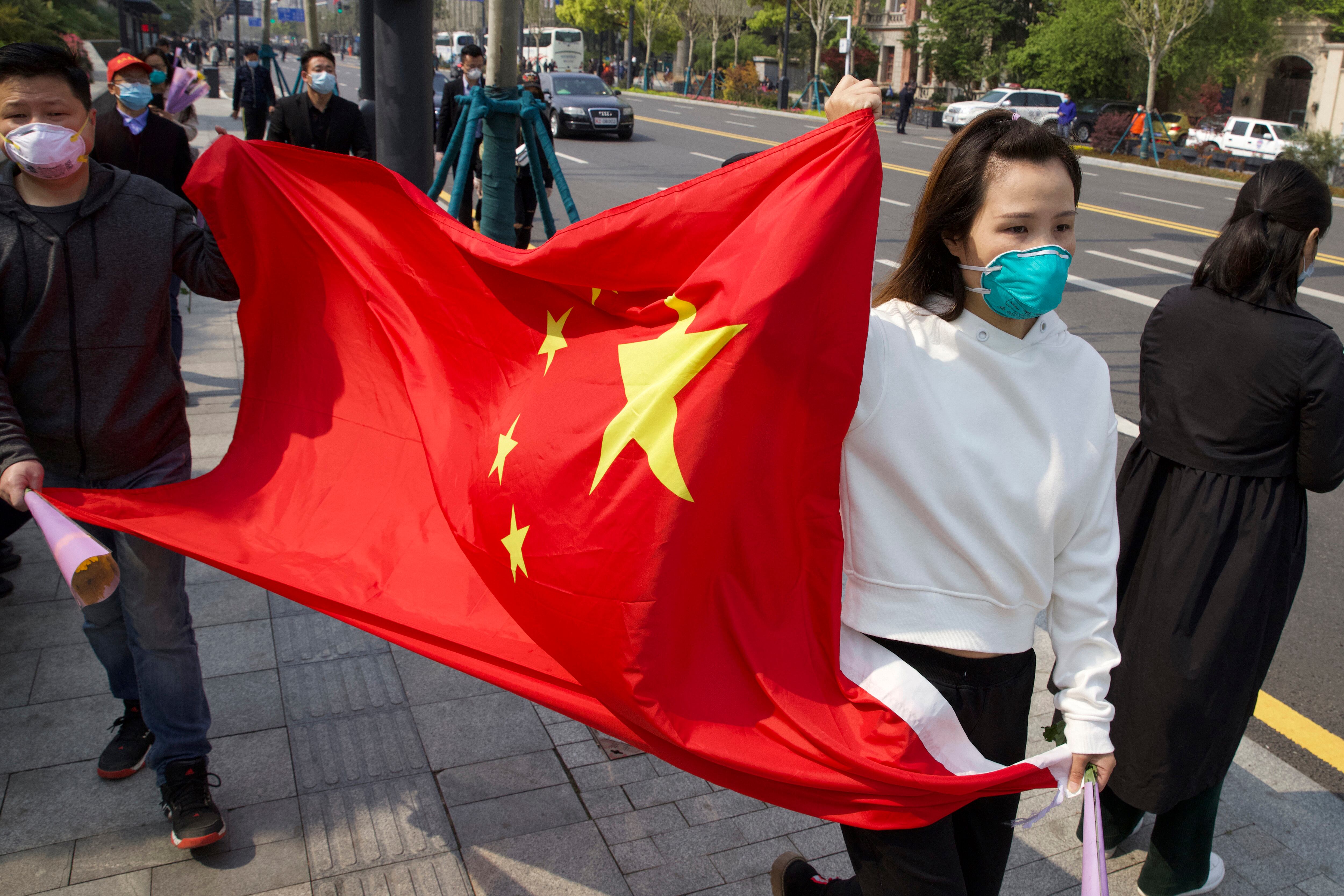 Habitantes de Wuhan