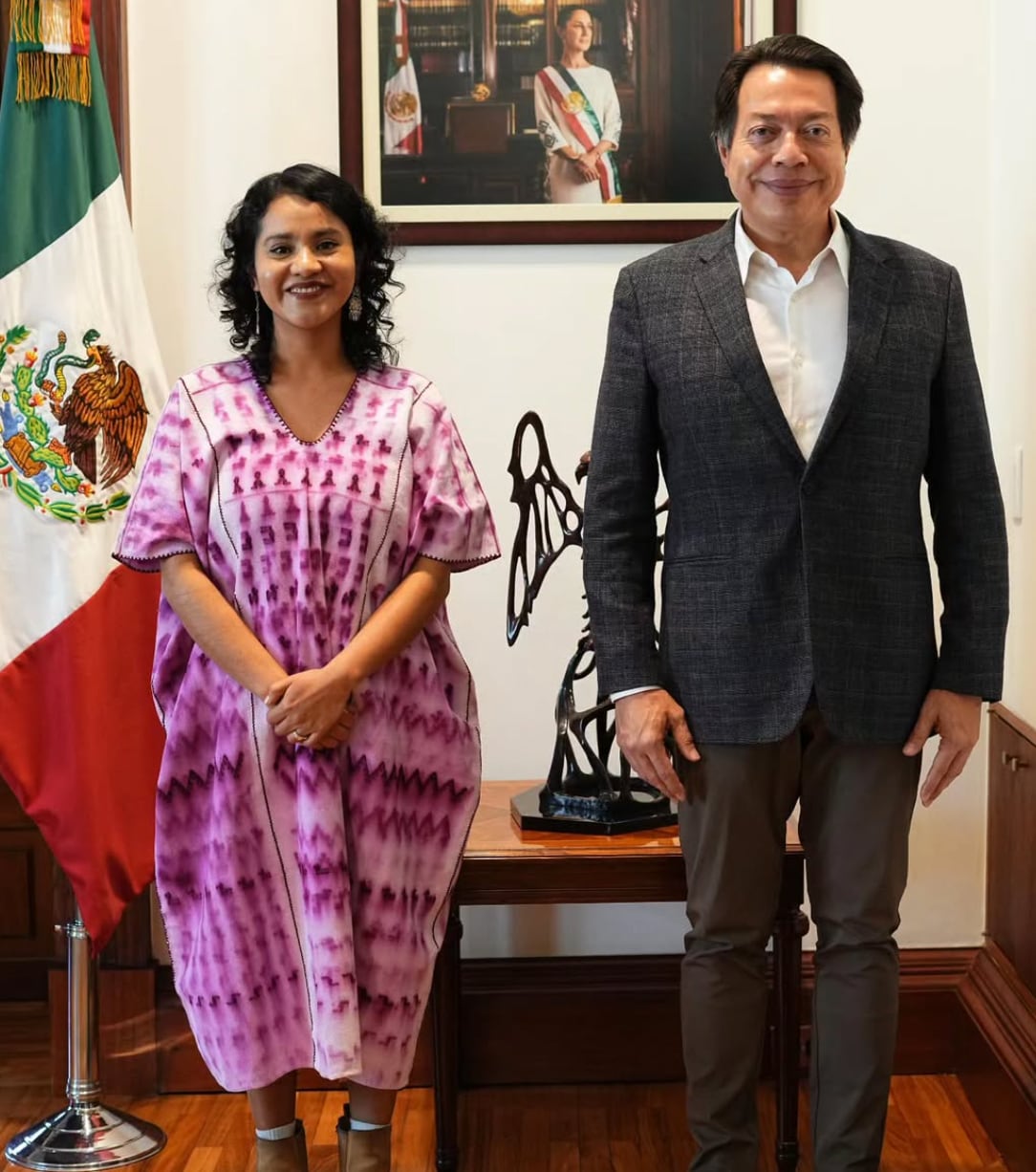 Nadia López García, nueva titular de la Dirección General de Materiales Educativos de la SEP