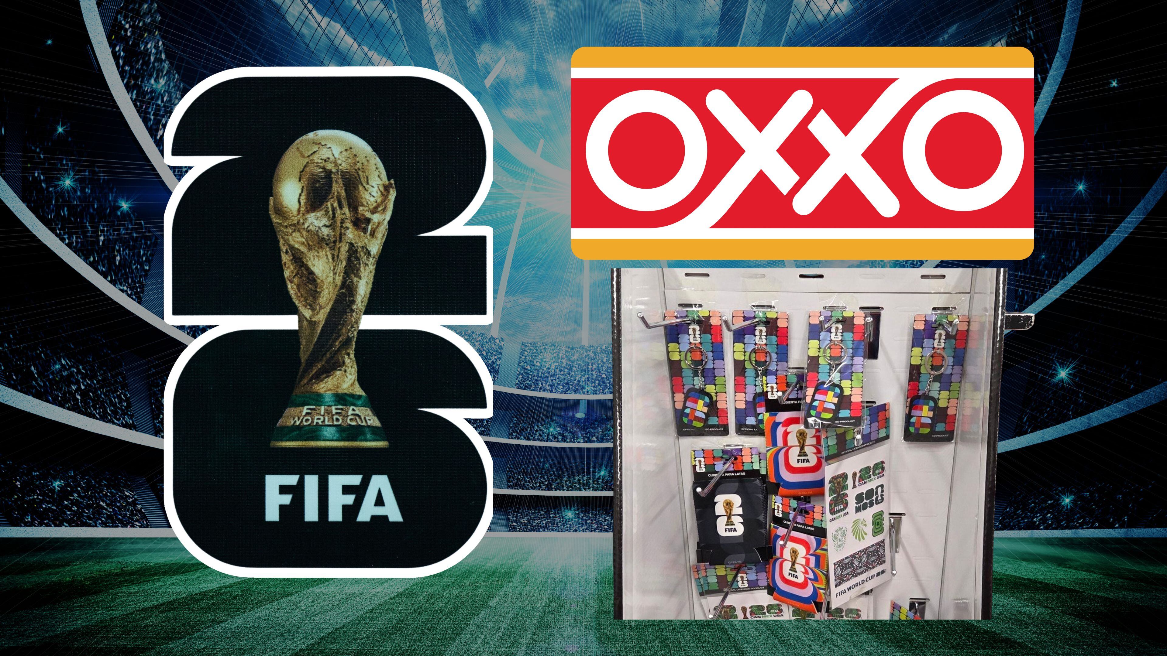 ¿Qué tan cierto es que en el Oxxo venderán artículos oficiales del Mundial 2026? Esto es lo que sabemos