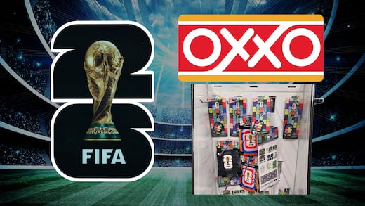 ¿Qué tan cierto es que en el Oxxo venderán artículos oficiales del Mundial 2026? Esto es lo que sabemos