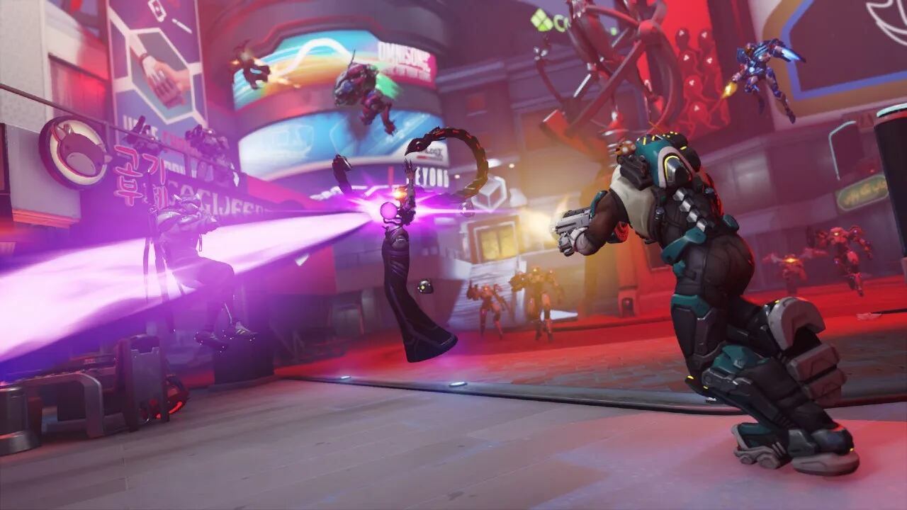 Overwatch 2 Invasión