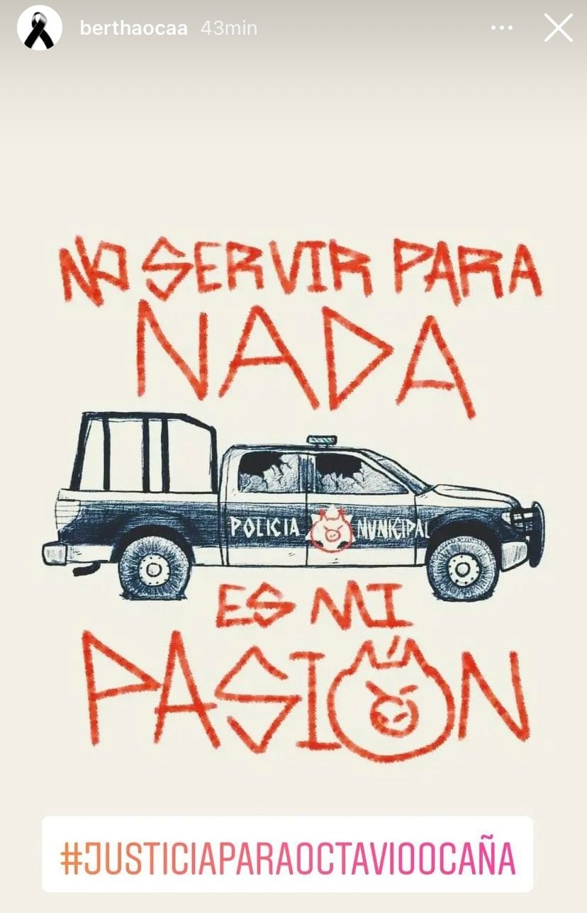 Bertha Ocaña sobre muerte de Octavio Ocaña