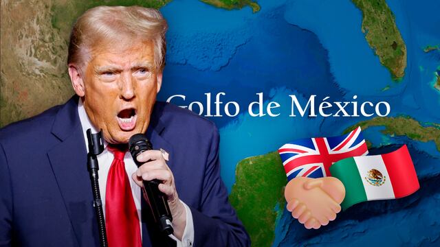 Golfo de México: Reino Unido batea a Estados Unidos por Golfo de América