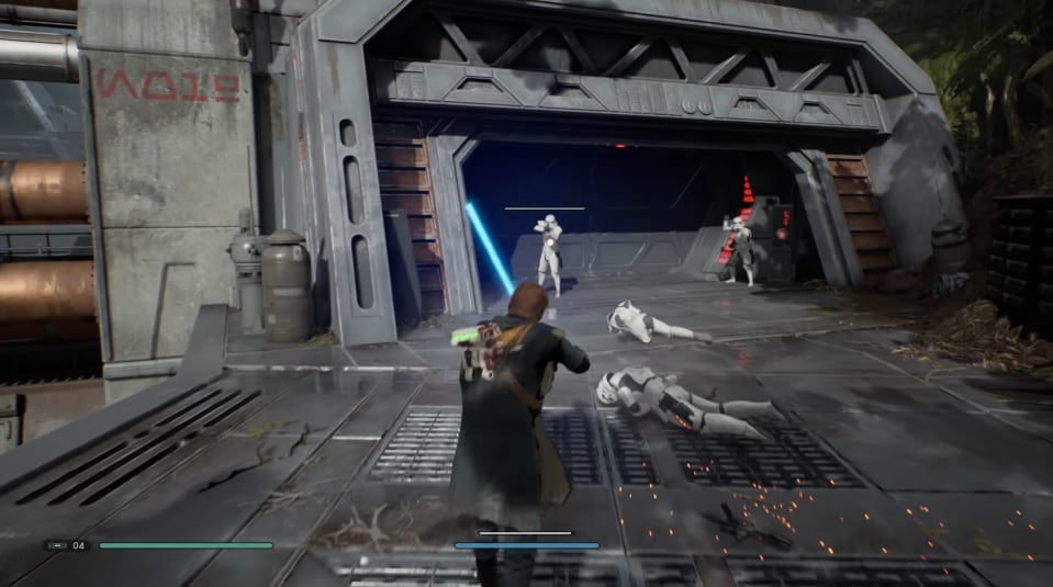 Gameplay Jedi Fallen Order