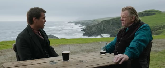 Colin Farrel y Brendan Gleeson en The Banshees of Inisherin