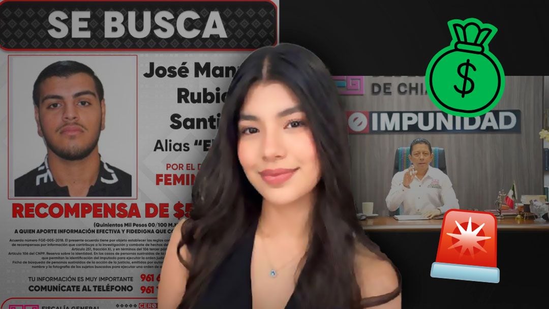 Ofrecen recompensa por feminicida de Beany Lozano