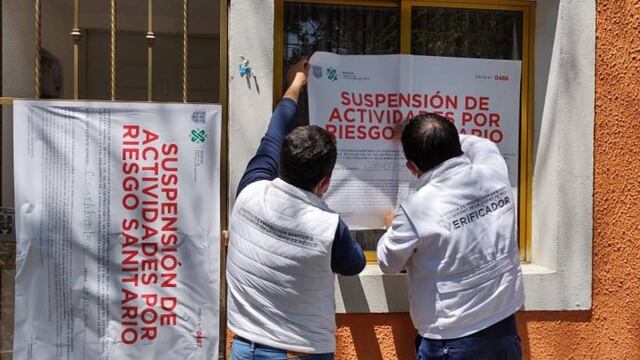 Clausura de clínica en CDMX