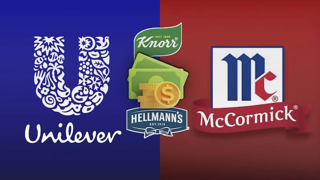 Unilever anunció la venta de Knorr, Hellmann’s y Maille a McCormick por 15 mil 700 millones de dólares, reorientando su negocio hacia productos de higiene y cuidado personal.