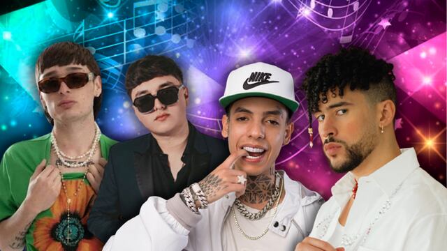 Bad Bunny canta AMG de Peso Pluma, Natanael Cano y Gabito Ballesteros