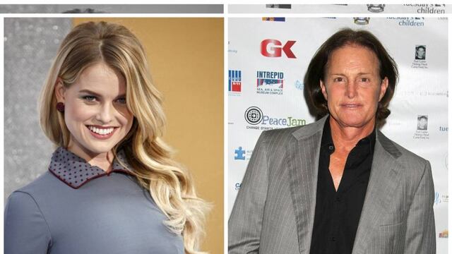 Alice Eve, Bruce Jenner