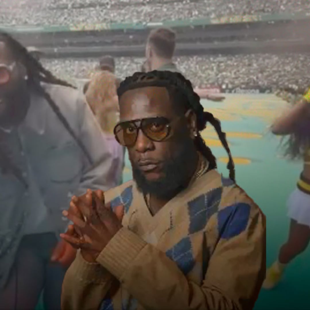 Burna Boy quedó sorprendido por el cariño que recibió en México