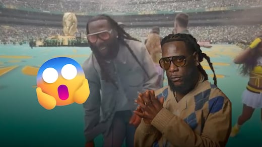 Burna Boy quedó sorprendido por el cariño que recibió en México