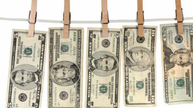 Lavado de dinero del narco.