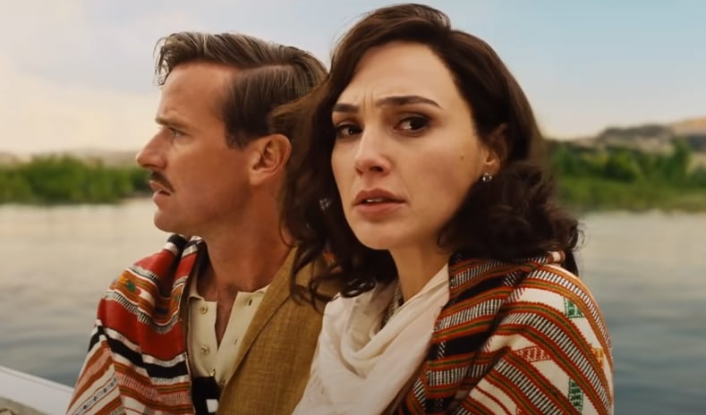 Gal Gadot en la película 'Muerte en el Nilo'