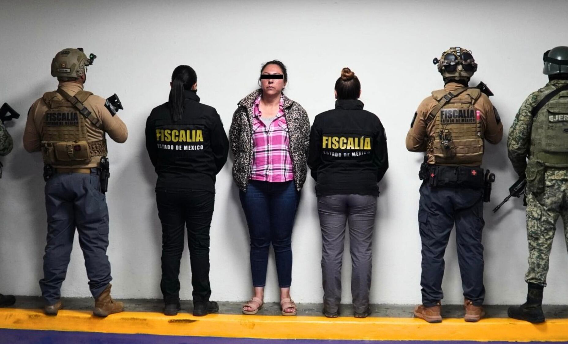 Operación Enjambre en el Estado de México