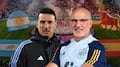 Scaloni fue alumno de Luis de la Fuente y ahora lo enfrenta en la final del Mundial 2026