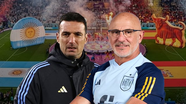 Scaloni fue alumno de Luis de la Fuente y ahora lo enfrenta en la final del Mundial 2026