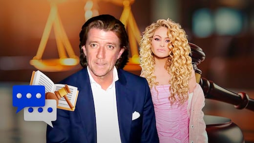 Colate rompe su silencio tras perder la custodia de su hijo ante Paulina Rubio