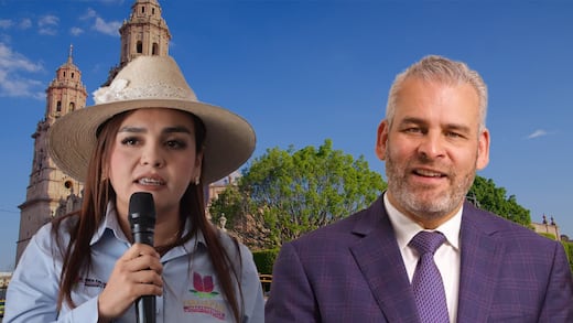 Grecia Quiroz no acudió al quinto informe de Ramírez Bedolla por veto del Congreso