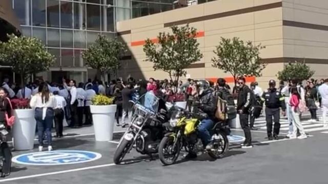 ¿Qué pasó en Plaza Galerías Toluca?