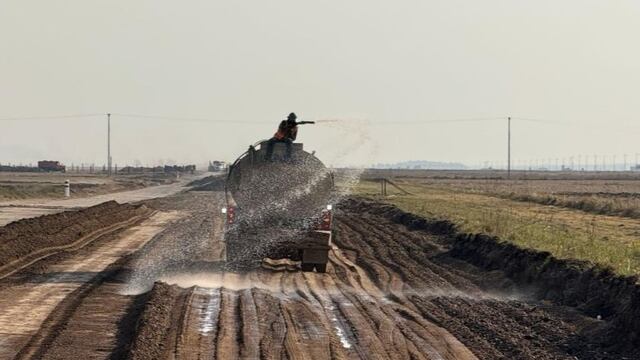 Claudia Sheinbaum muestra avances del tren México-Pachuca