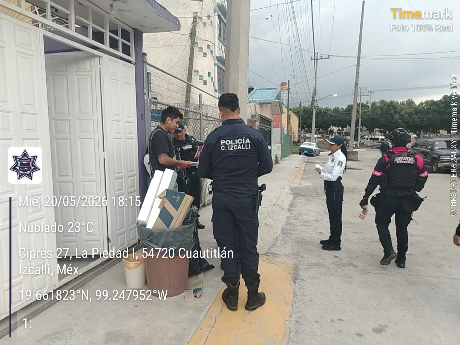 Autoridades realizaron una nueva jornada de búsqueda de Jeshua Cisneros Lechuga