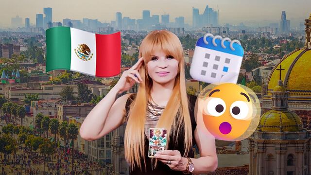 Mhoni Vidente predice qué días de septiembre va a temblar en México