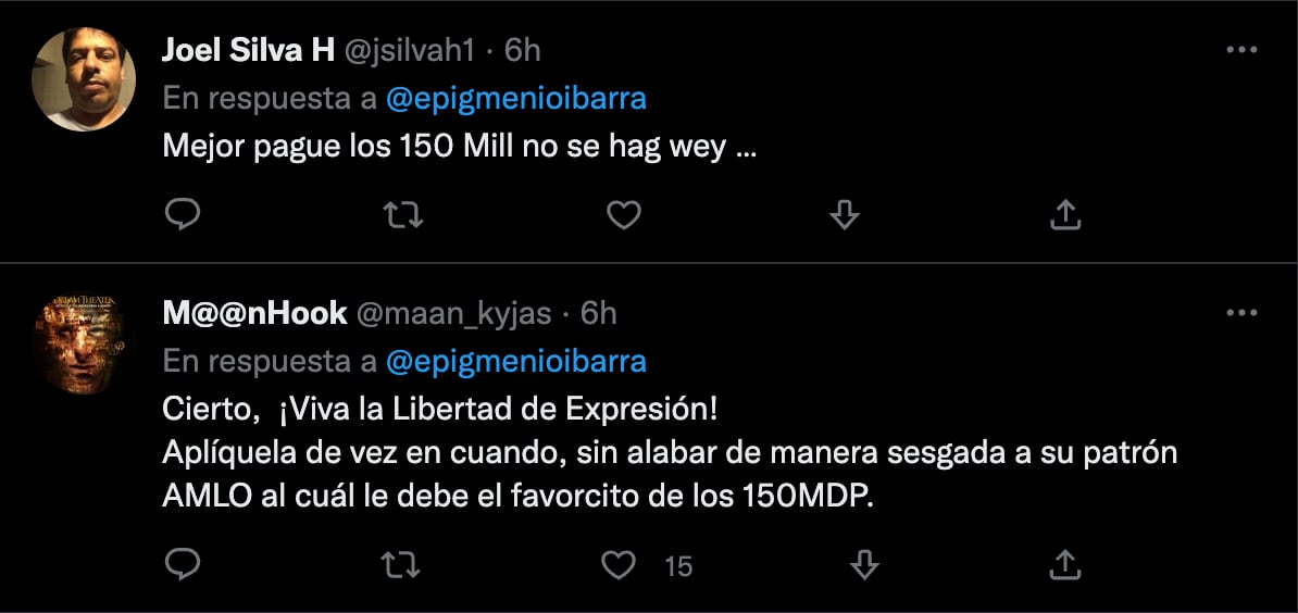 Epigmenio Ibarra celebra despidos en Twitter México: "ya corrieron a los panistas"