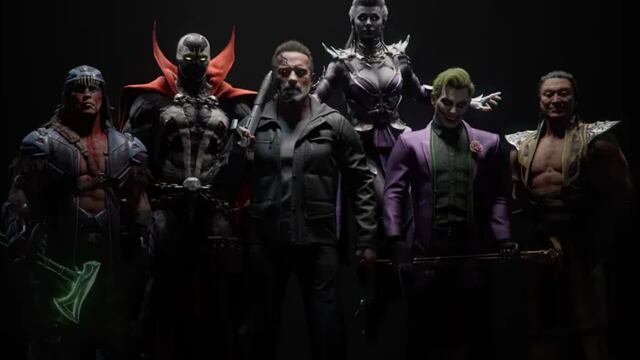 Elenco de personajes de Mortal Kombat 11