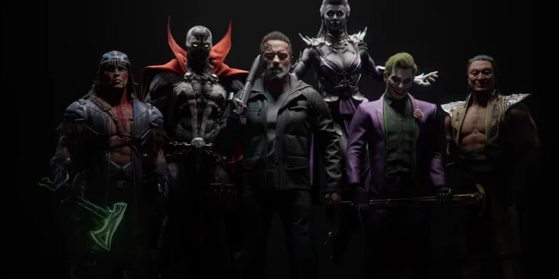 Elenco de personajes de Mortal Kombat 11