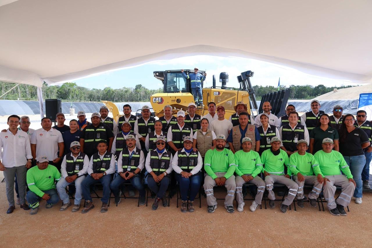 Cancún estrena celda sanitaria que cumple norma de Semarnat