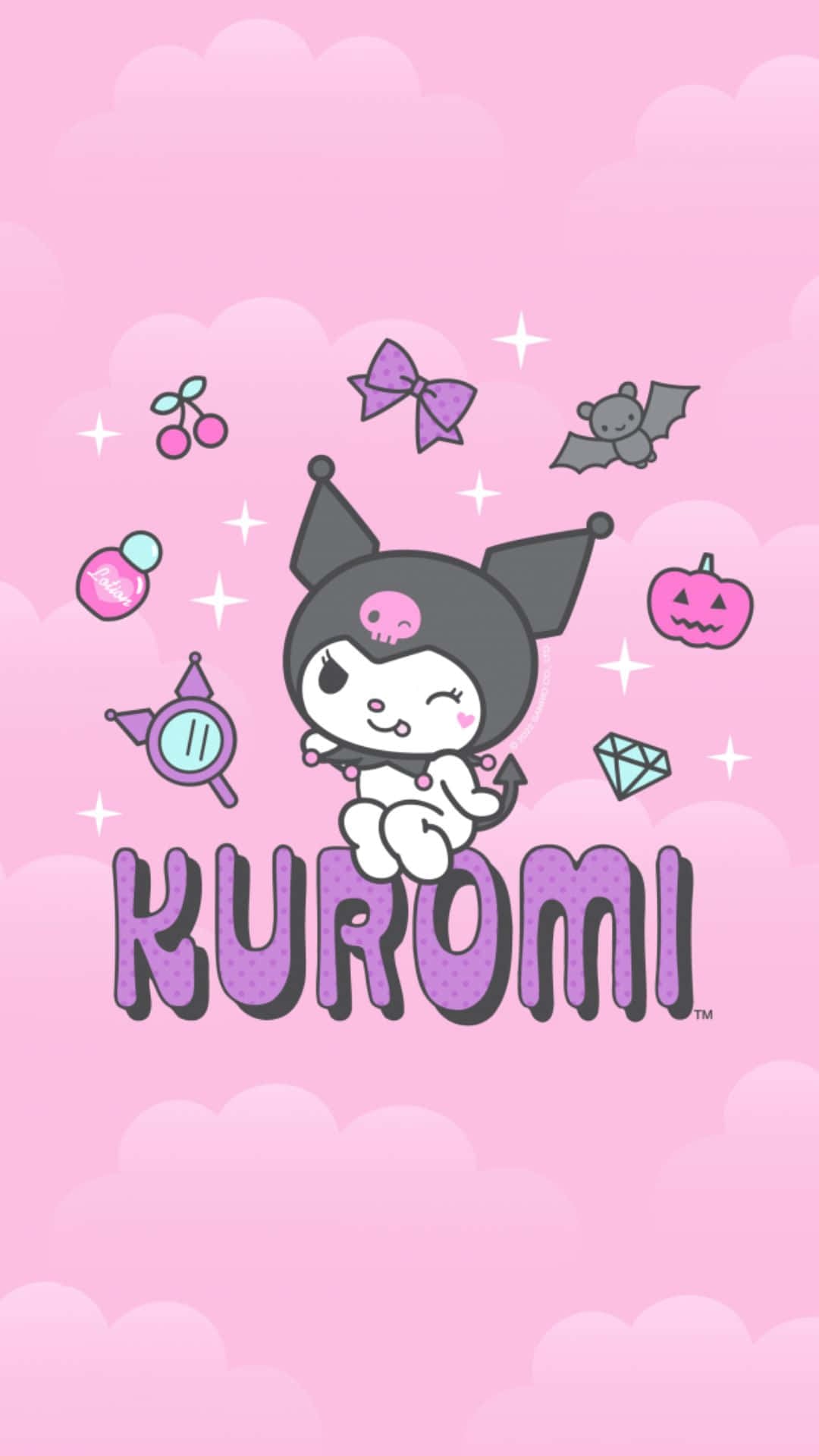 Fondos de pantalla de Kuromi de Hello Kitty