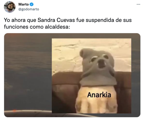 Memes de Sandra Cuevas