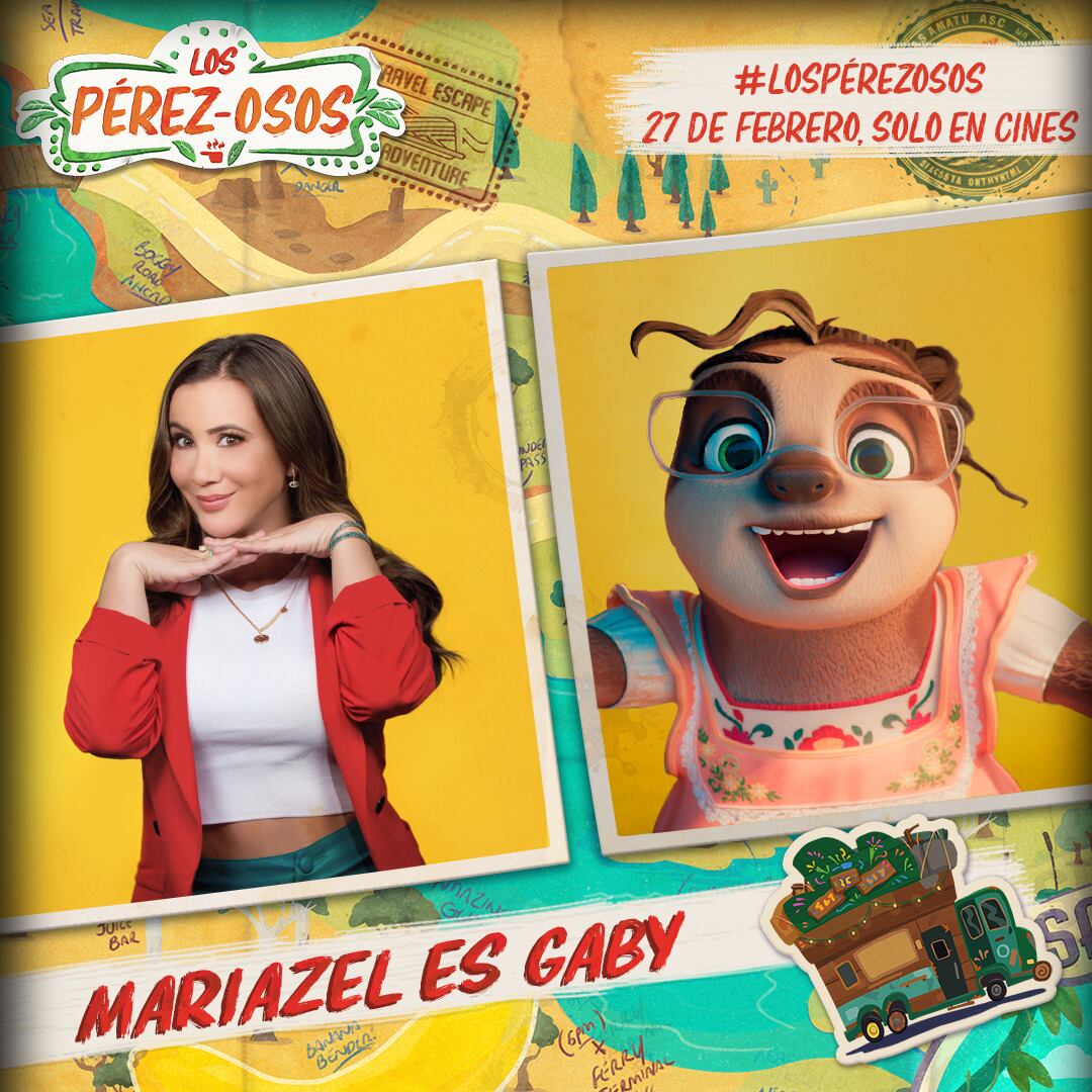 Los Pérez-Osos, la nueva película animada