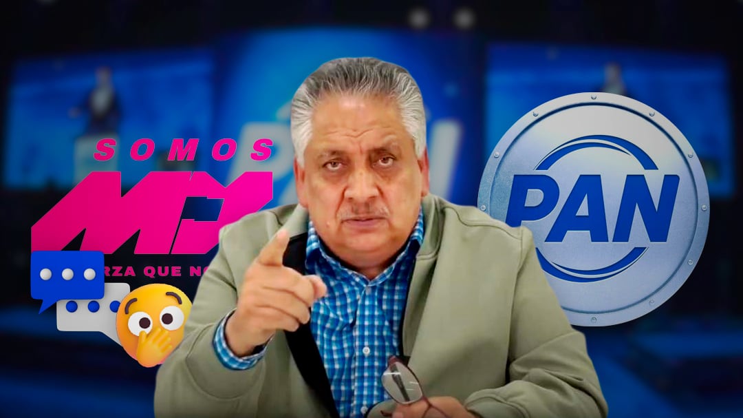 PRI: robó los colores de México. Nueva derecha: ¡roba el nombre de México!