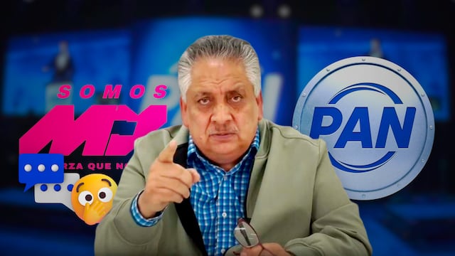 Guadalupe Acosta Naranjo de Somos MX habla de su presencia el relanzamiento del PAN.