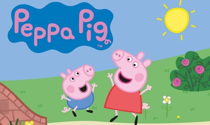 Peppa Pig en primavera