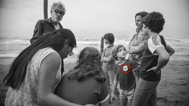 Escena de la película Roma.