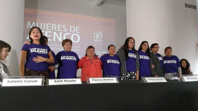 Mujeres de Atenco