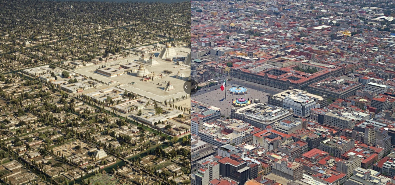 Antes y después de Tenochtitlan, el Imperio Azteca.