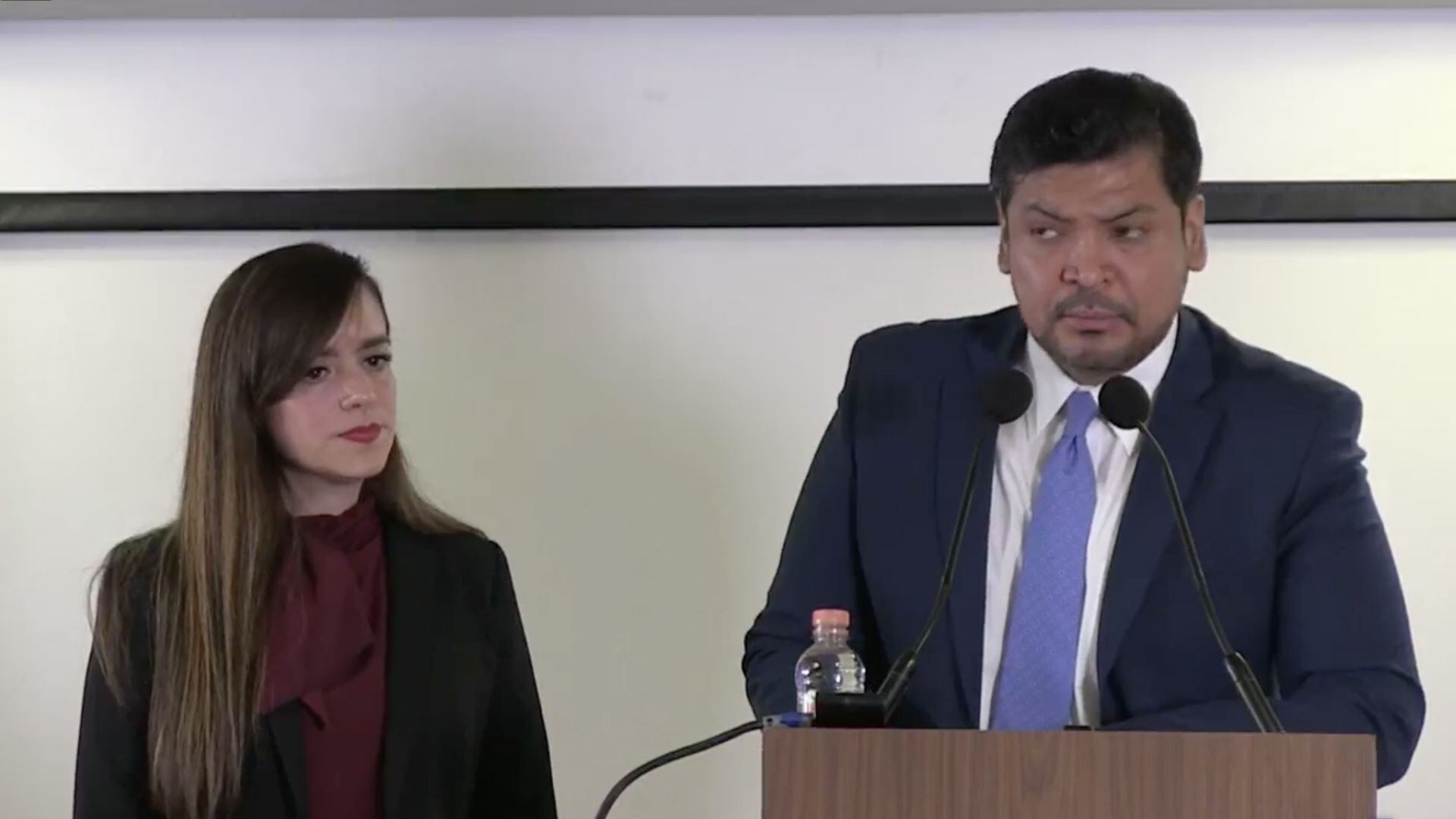 Fiscal de feminicidios y vicefiscal del Ministerios Público de Nuevo León