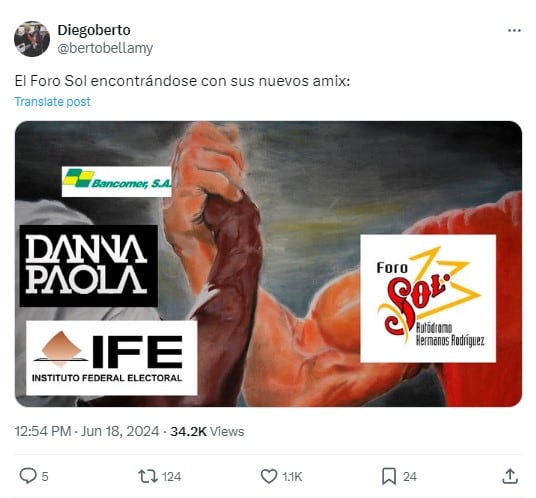 Memes se niegan a aceptar que el Foro Sol ya no existe y prometen nunca llamarle Estadio GNP Seguros