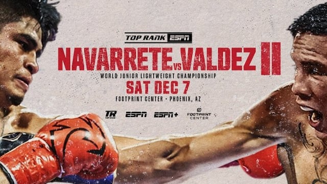 Emanuel Navarrete vs Oscar Valdez