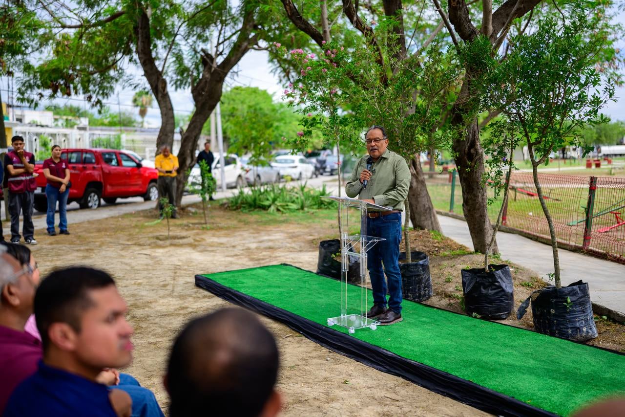 Escobedo impulsa acciones ambientales y espacios públicos dignos.