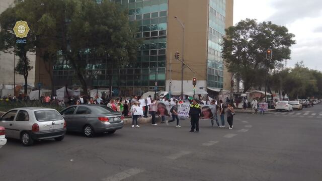 Bloqueo en Dr. Río de la Loza en CDMX por la desaparición de 2 mujeres