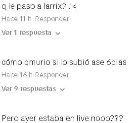 Usuarios preguntan qué le pasó a Larrix Flow que le provocó la muerte.